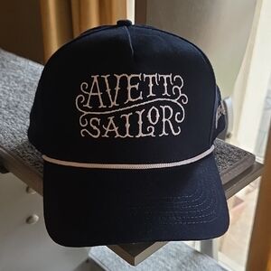 Avett Brothers "Swept Away" Baseball Hat